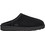 UGG Δερμάτινες Χειμερινές Ανδρικές Παντόφλες με Γούνα Μαύρες 1129290-BLK