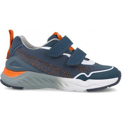 Biomecanics Παιδικά Sneakers Navy Μπλε Πορτοκαλί 251270-B056