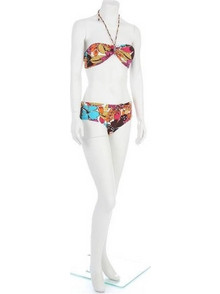 Banana Moon Tamiapovea Fast Bikini Set Strapless Boxer Πολύχρωμο L2898
