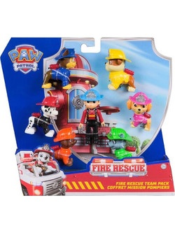 Spin Master Paw Patrol Fire Rescue Team Pack 6072961