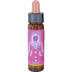 Crystal Herbs Higher Heart Chakra Ανθοΐαμα σε Σταγόνες 10ml