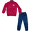 Champion Παιδικό Σετ Φόρμας Μπορντό Navy Μπλε 307264-RS525