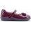 Love4shoes Juliet Παιδικές Μπαλαρίνες Λουστρίνι με Σκρατς Μπορντό LOVE4SHOES