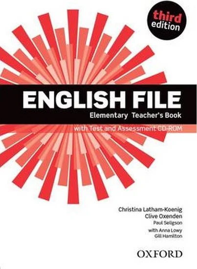 English File Third Edition Elementary Teacher's Book with Test and ...