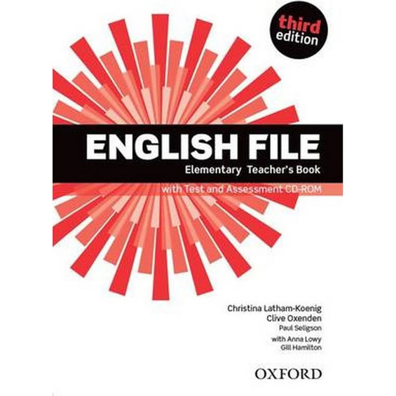 English File Third Edition Elementary Teacher's Book with Test and ...