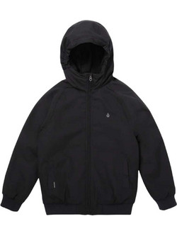 Volcom Παιδικό Μπουφάν Χειμωνιάτικο Bomber Αντιανεμικό Μαύρο C1732402-BLK