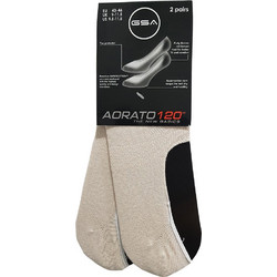 GSA Ανδρικές Κάλτσες Σοσόνια Μπεζ 2Pack 8116072-09