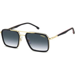 Carrera CA362S OIT08 Ανδρικά Γυαλιά Ηλίου Aviator Κοκάλινα Μαύρα με Μαύρο Φακό