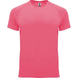 Roly Bahrain Παιδικό T-Shirt Κοντομάνικο Flour Ροζ 0407