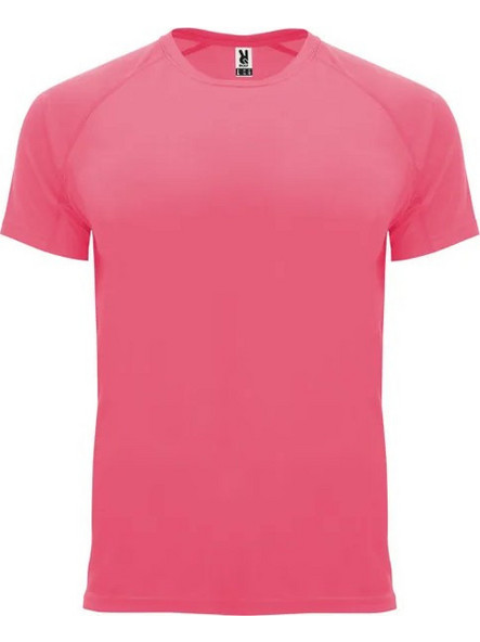 Roly Bahrain Παιδικό T-Shirt Κοντομάνικο Flour Ροζ 0407
