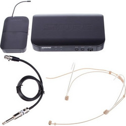 Shure BLX14 T11 HeadmiKe D Bundle Σετ Ασύρματο Μικρόφωνο Πέτου XLR