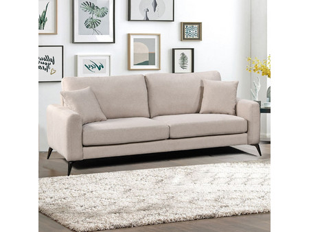 Woodwell TIPO Τριθέσιος Καναπές Ανθρακί 215x88x92cm Ε9506,31