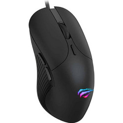 Havit MS1020WB Ενσύρματο Gaming Ποντίκι RGB 2400 DPI Black
