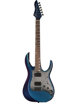 Mooer GTRS Modern 800 Ηλεκτρική Κιθάρα ST Style με Μαγνήτες HH & Ταστιέρα Rosewood Blue Chameleon