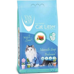 Van Cat Marseille Soap Άμμος Γάτας Μπετονίτης με Άρωμα Σαπούνι Μασσαλίας 5.9lt