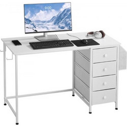 Vevor Γραφείο Υπολογιστή Ξύλινο 120x50x75cm GDJXBGZDCTK4S4EXT001V0