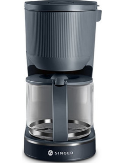 Singer Tiffanys CM 1010AN Καφετιέρα Φίλτρου 1000W