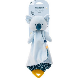 Miniland Baby Koala Πανάκι Παρηγοριάς με Μασητικό Γαλάζιο ME97381