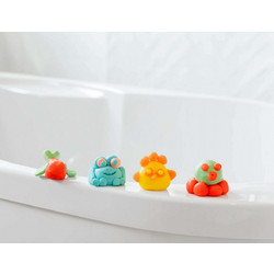 Nailmatic Pataploof Dough Ploofy Green & Red Set