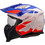 LS2 OF606 Drifter Trek White Blue Red Κράνος Μηχανής Crossover / Modular 1300gr