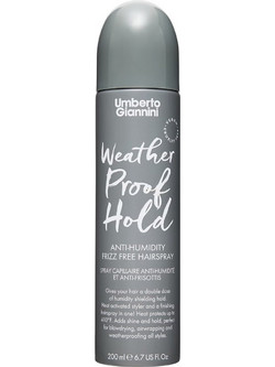 Umberto Giannini Weather Proof Hold Σπρέι Μαλλιών για Φριζάρισμα 200ml