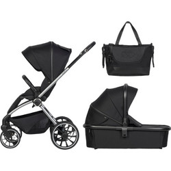EasyGo Giro Καρότσι Μωρού 2 σε 1 Ebony Black
