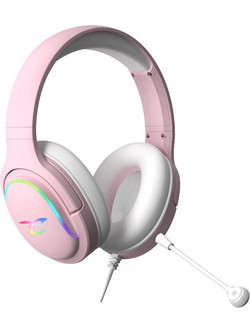 Subsonic Spectra Gaming Headset Pink