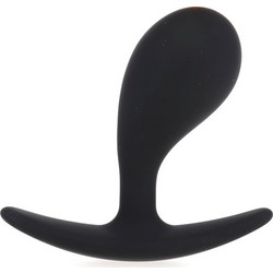 Kinksters Silicone Prostate Massager Small Πρωκτική Σφήνα 5.5cm Μαύρη