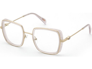 Blumarine VBM226V 300Y Γυναικείος Σκελετός Γυαλιών Οράσεως Μεταλλικός Χρυσός