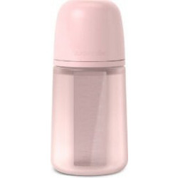 Suavinex Color Essence Selection Μπιμπερό με Θηλή Σιλικόνης 3+ Μηνών Rosewater 240ml