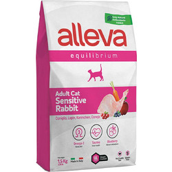 Alleva Equilibrium Adult Sensitive Gluten Free with Rabbit 10kg