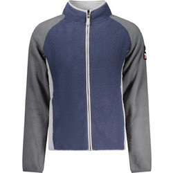 Norway Ανδρική Ζακέτα Fleece με Φερμουάρ Navy Μπλε Ανθρακί 859503