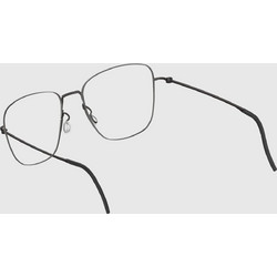 Lindberg 5506 U9/U9 Ανδρικός Σκελετός Γυαλιών Οράσεως Μεταλλικός Μαύρος