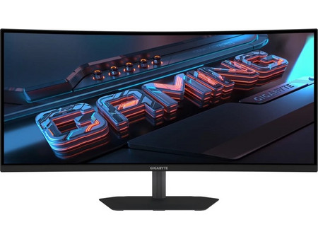 Gigabyte GS34WQCA Ultrawide VA HDR Curved Gaming Monitor 34" 3440x1440 QHD 120Hz 1ms