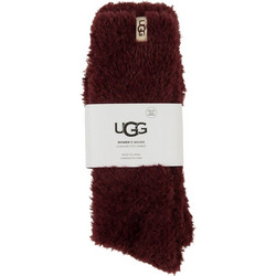 UGG Teddi Γυναικείες Κάλτσες Μπορντό 1133030-WGRP