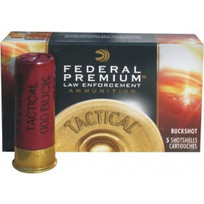 Federal LE132 Tactical Φυσίγγια Δράμια 12Cal 8βολα 5τμχ