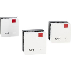 AVM FRITZ!Mesh 1600 Mesh WiFi Extender Dual Band (2.4 & 5GHz) 1000Mbps 3-Pack