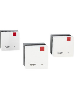AVM FRITZ!Mesh 1600 Mesh WiFi Extender Dual Band (2.4 & 5GHz) 1000Mbps 3-Pack