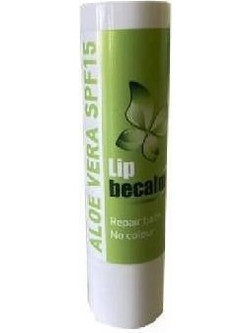 Becalm Aloe Vera Lip Balm SPF15 4.6gr