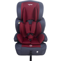 U-Grow UG-301 Κάθισμα Αυτοκινήτου i-Size 9-36kg ISOfix Grey Bordeaux