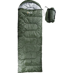 Inca Sleeping Bag Μονό 2 Εποχών Πράσινο 0600-104-09