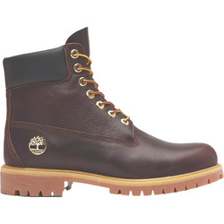 Timberland Premium 6 inch Ανδρικά Αρβυλάκια Δερμάτινα Καφέ Αδιάβροχα TB0A2P6WEXU