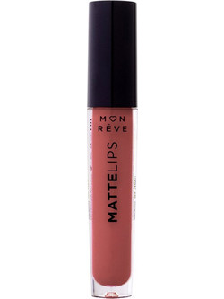 Mon Reve Matte Lips 26 Long Lasting Matte Κραγιόν Liquid 4ml