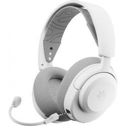 SteelSeries Arctis Nova 3PW Ασύρματο Gaming Headset Over Ear White
