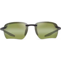 Maui Jim HT336-02 Ανδρικά Γυαλιά Ηλίου Aviator Κοκάλινα Μαύρα με Μαύρο Φακό