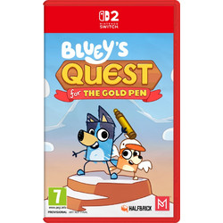 Bluey's Quest For The Gold Pen Key Nintendo Switch 2