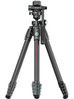 Ulanzi JJ06 GlideGo Carbon With Head