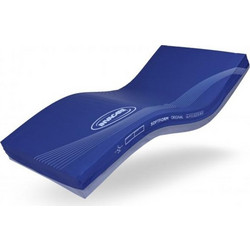Invacare Softform Premier Original Στρώμα Κατάκλισης Αφρολέξ Αδιάβροχο Πολύσπαστο 88x200x18cm 1590453