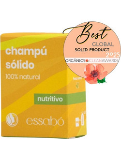 Essabo Nourishing Φυτικό Σαμπουάν για Ξηρά Μαλλιά 100gr