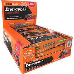 NamedSport Energy Bar Wild Berries 35gr 12τμχ